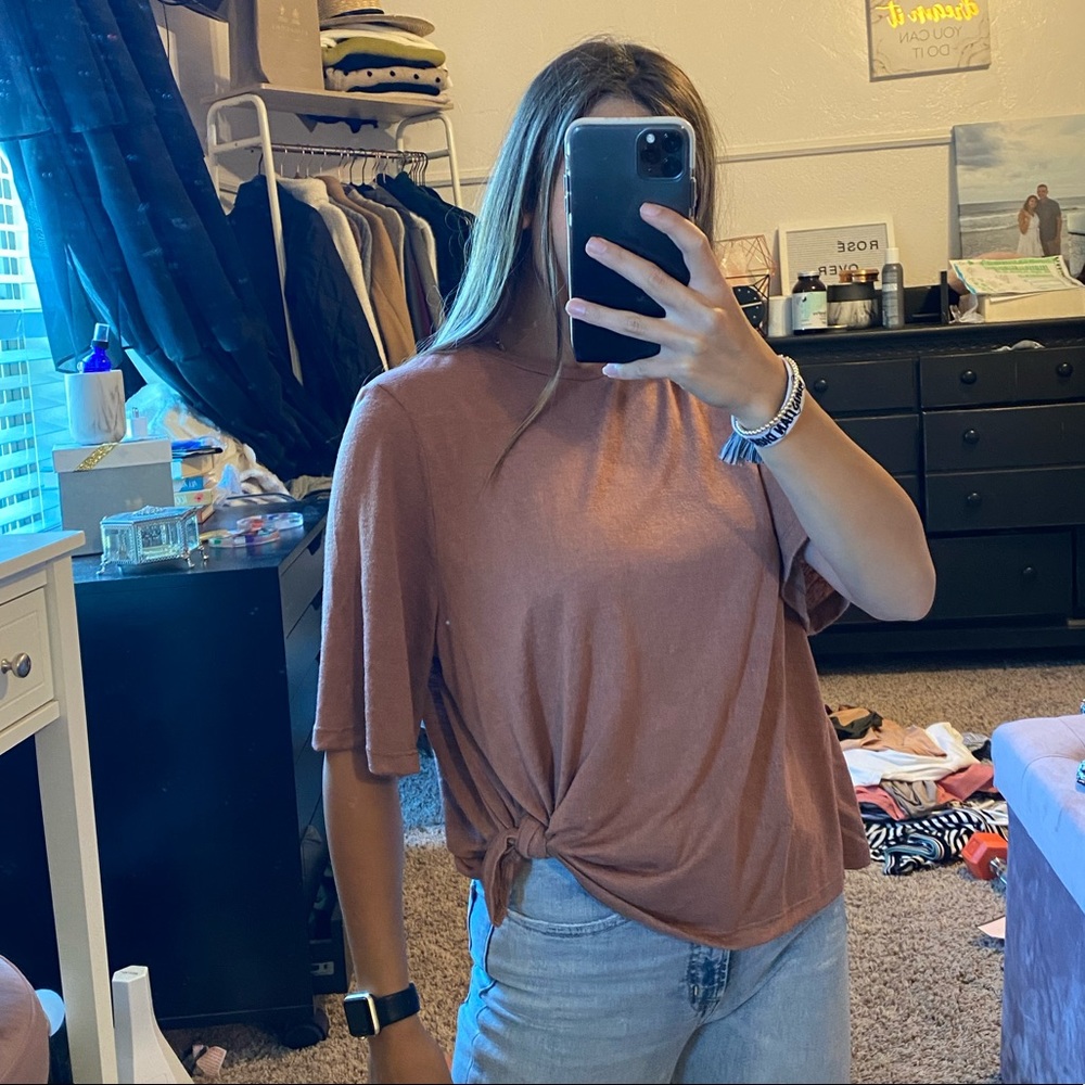 Asos tie side tee